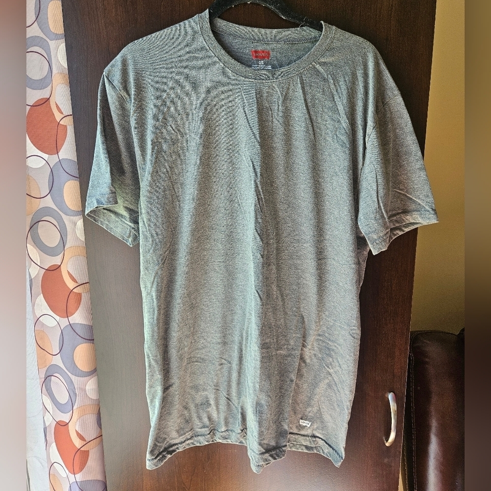 Levi's Heather Gray Men's Short Sleeve Tee Size XL